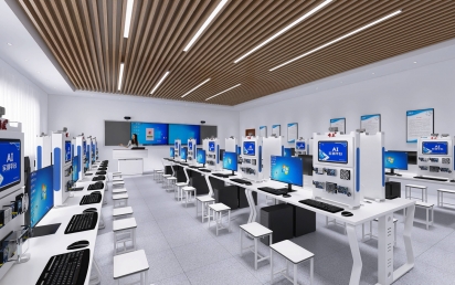 智慧赋能丨永乐高ylg888888科技集团高校人工智能实验室全栈式建设方案