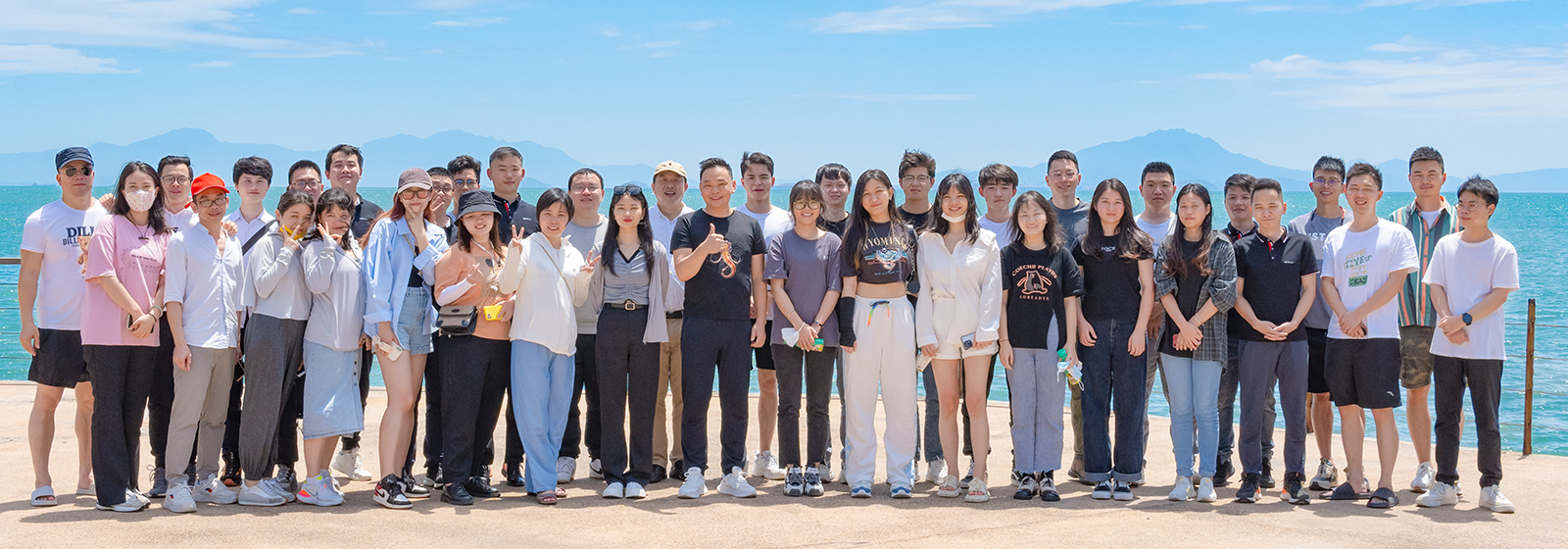 2022永乐高ylg888888科技集团惠州团建回顾丨凝心聚力，盛夏燃起！